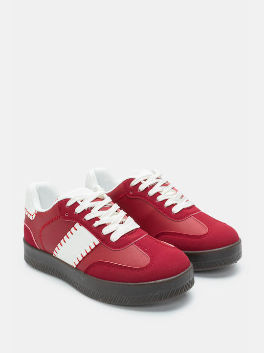 Luigi Sneakers Red