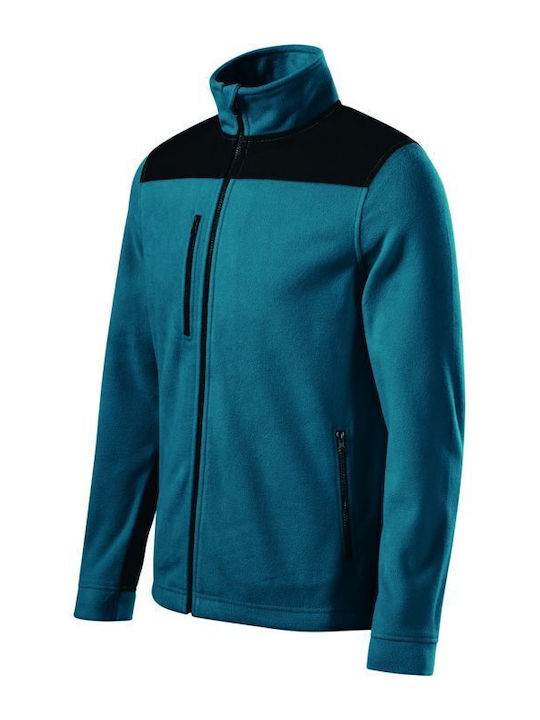 Rimeck Men's Long Sleeve Promotional Sweatshirt Blue