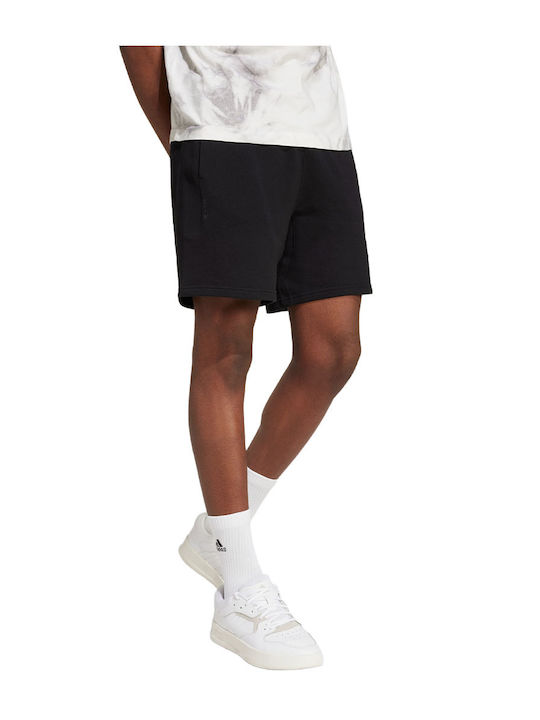 adidas French Terry Мъжки Шорти Black