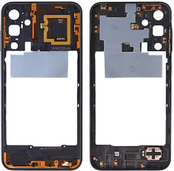 Samsung Μεσαίο Πλαίσιο Μαύρο για Samsung A156B Galaxy A15 5G