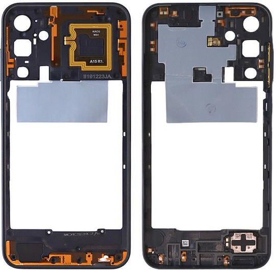 Samsung Middle Frame Black for Galaxy A15
