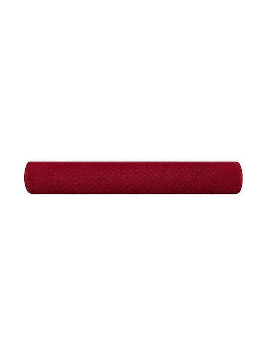 Beauty Home Bath Mat Cotton Burgundy 50x80cm