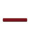 Beauty Home Bath Mat Cotton Burgundy 50x80cm
