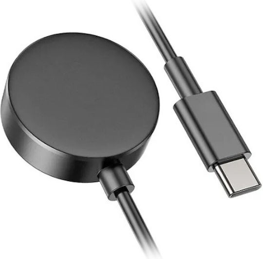 Hoco Wireless Încărcător pentru Samsung Galaxy Watch 5/4/3/2/1 Negrus