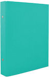 Salko Laminated Binder 4 Rings A4 2264 Mint Salko