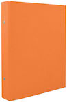 Salko Laminated Binder 4 Rings A4 2264 Blue Salko