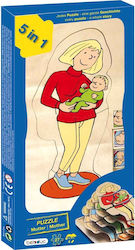 Ξύλινο Παιδικό Puzzle για 4+ Ετών 27pcs Beleduc Ξύλινο Παιδικό Puzzle για 4+ Ετών 27pcs Beleduc