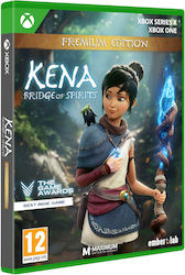 Kena: Bridge of Spirits Premium Edition Xbox Series X Game