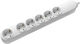 Prelungitor Samus cu 6 prize Schuko 5m 3680w 3x 1.5mm² 6ps5-3680