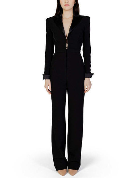 Silence Women's One-piece Suit Black