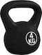 HomCom Kettlebell 4kg Μαύρο