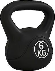 HomCom Kettlebell 6kg Μαύρο