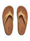 Slapi Bărbați Flip Flops Maro