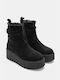 Luigi Women's Ankle Boots Black