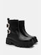 Luigi Women's Ankle Boots Black