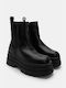 Luigi Women's Ankle Boots Black