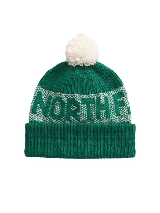 Retro Beanie Unisex Beanie Knitted in White color