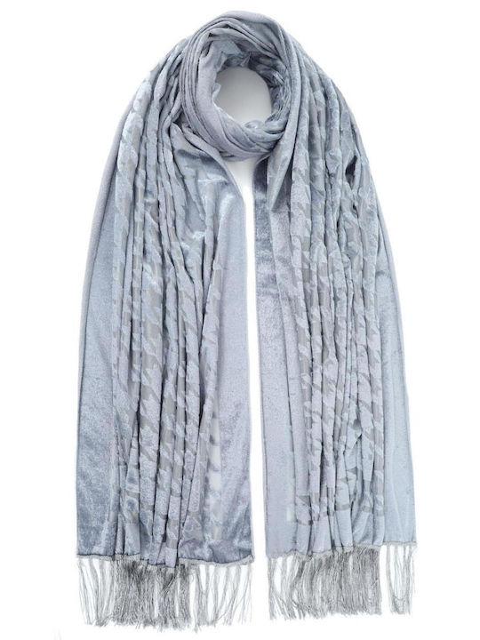 Doca Women's Scarf Gray Doca Women's Scarf Gray