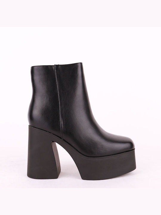 Alta Moda Damen Knöchelstiefel Schwarz