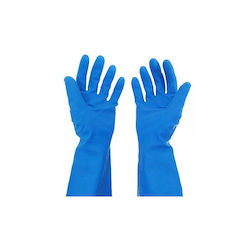 Mopatex Γάντια Καθαριότητας Kunststoff Mittel Blau 1Stück