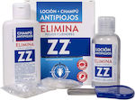 ZZ Lice Treatment Lotion , Shampoo & Comb