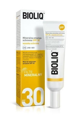 Bioliq Sonnenschutzmittel Für das Gesicht SPF30 30ml