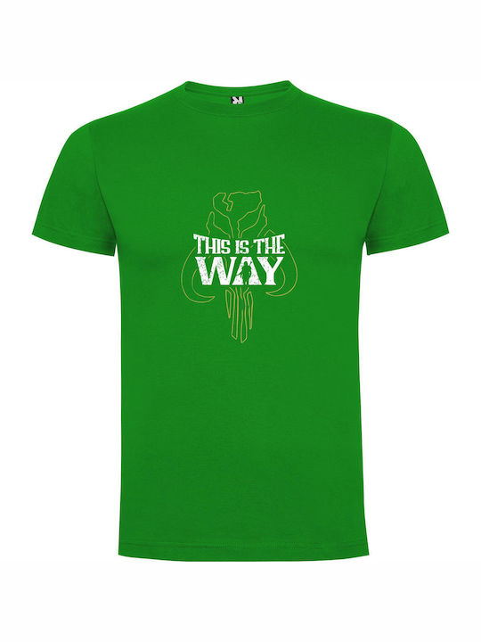 Infinite Way T-shirt Star Wars Green Cotton