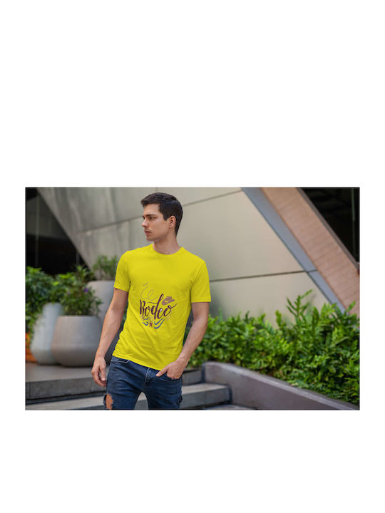 Rodeo T-shirt Yellow