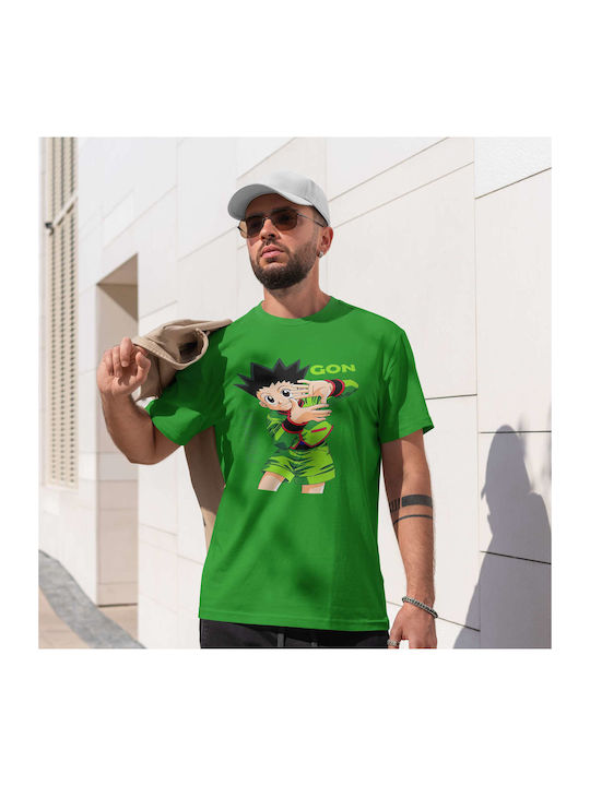 T-shirt Green Cotton