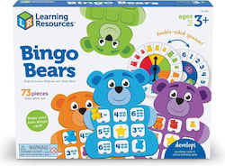 My First Bingo Game - Happy Little Bears 3+ Ετών Learning Resources