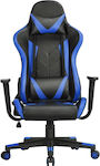 Oxford Home MN180° Artificial Leather Gaming Chair Blue