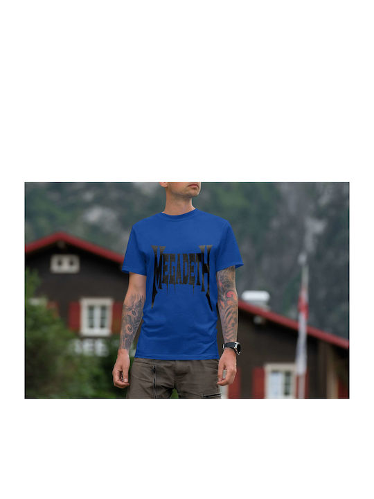 T-shirt Blue Cotton