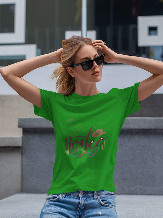 Rodeo T-shirt Green