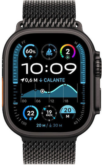 Ultra Apple Watch Esim Apple Watch Ultra Titanium Case Black Price