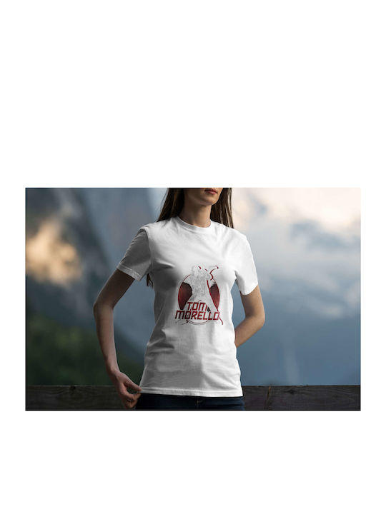 T-shirt White Cotton