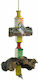 Parrot Toy "Natural Wood Mix" 35cm