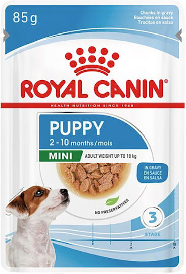 Royal Canin Mini Puppy Gravy 85g