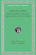 Lirica Greacă, Volumul III: Stesichorus, Ibycus, Simonides și Alții Loeb 0101
