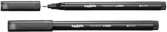 Carioca Design Marker 0.1mm Black