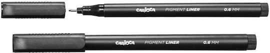 Carioca Design Marker 0.6mm Black