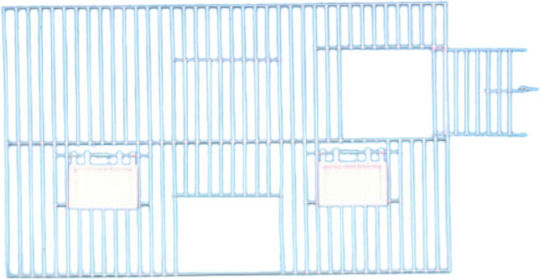 Nobby Edelstahl Front 1 Tür 2 Futterspender 1 Nisttür 50x30cm Nobby 4033766025846