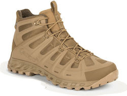 Aku Military Half Boots Selvatica Tactical Mid Gtx Beige