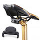 Airtag Support Tracker Thd Attachable To Bicycle Black