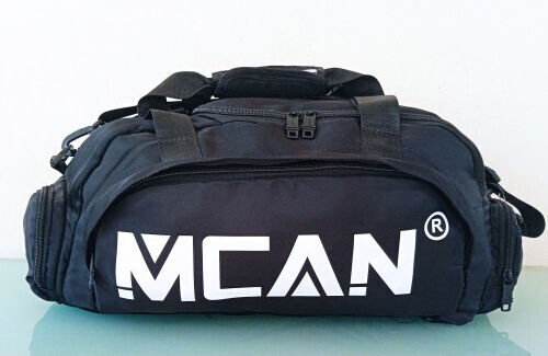 Σάκος Ταξιδίου Σακίδιο Πλάτης Mcan M100 Black