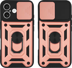 Ring Armor Campro Sonique Case for Apple iPhone 16 Plus Rose Gold