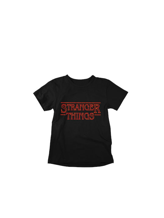 Blouse Stranger Things Black