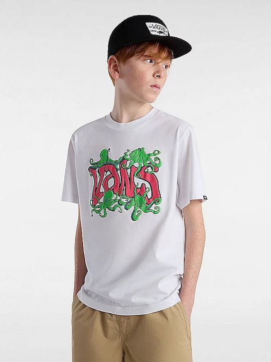 Vans Kids T-shirt White