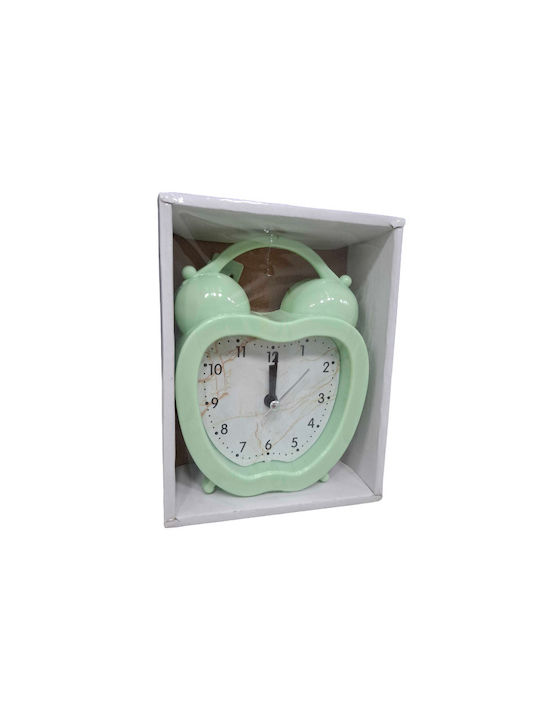 Tabletop Clock with Alarm Green 6987488906151G