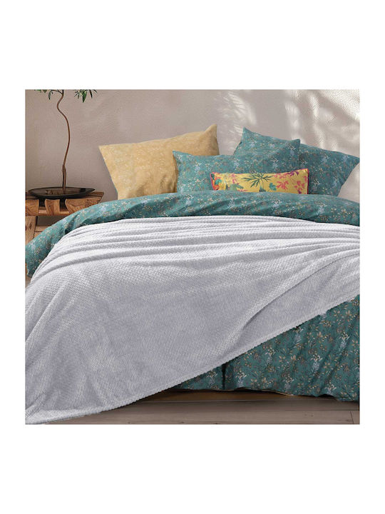 Nef-Nef Homeware Worth Fleece Blanket Double 22...