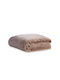 Nef-Nef Homeware Loft Κουβέρτα Βελουτέ Μονή 170x220εκ. Mocca